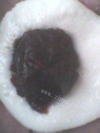 自己做的芝麻糯米饼做法图解3)