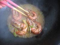 健康美食之油焖大虾做法图解13)
