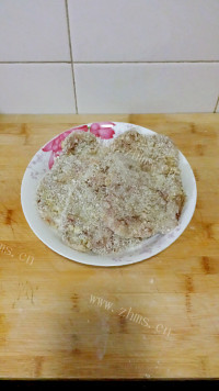 喷香的炸猪排做法图解9)