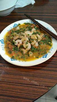 家常菜番茄虾仁