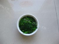 美味的菠菜鸡蛋做法图解5)