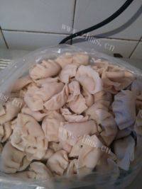 诱人的包饺子