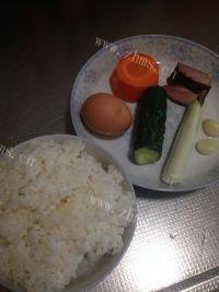 美味的腊肉炒饭