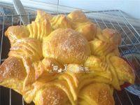 好看的南瓜花朵面包做法图解16)