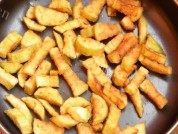 爽口的凉拌炸茄子做法图解3)