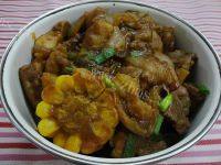 家常菜五花肉炖土豆