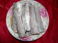 美味的香酥带鱼做法图解1)