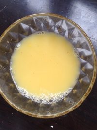 营养的青菜蛋羹做法图解3)