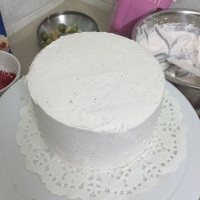 独特的草莓奶油蛋糕的做法图解十