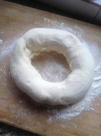 韭菜粉丝鸡蛋水饺做法图解7)