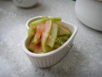 十分诱人的凉拌西瓜皮