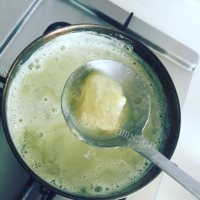 自制绿豆棒冰做法图解4)