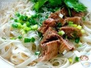 清汤牛肉面
