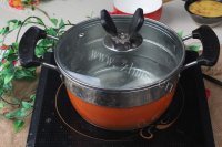 美味的燕麦南瓜粥做法图解4)