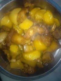 健康美食之土豆炖肉