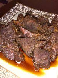 一个人的酱牛肉