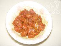 美味的咖喱牛肉粽做法图解2)