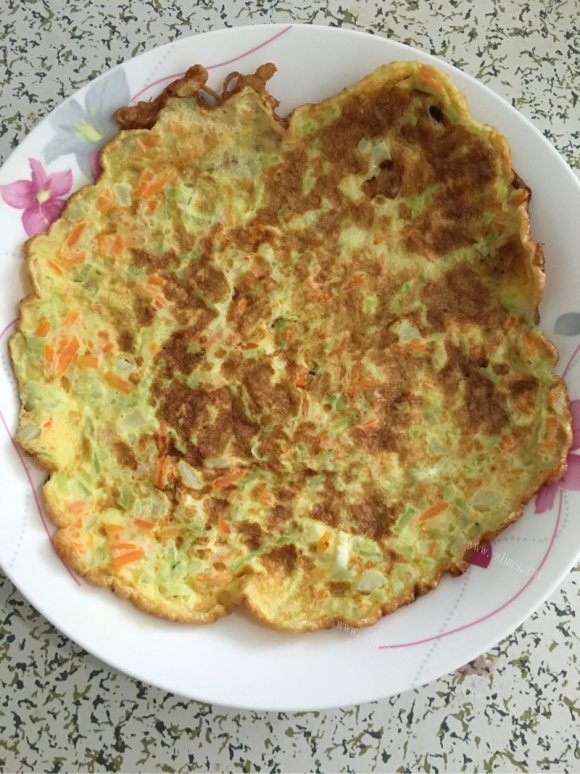 家常宝宝鸡蛋饼