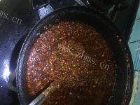 好吃的自制辣椒酱做法图解5)