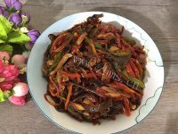 家常菜鱼香肉丝