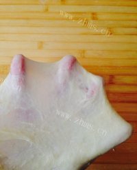 热腾腾的炼奶吐司做法图解14)