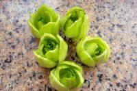 家常菜白灼青菜做法图解2)