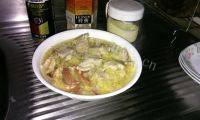 家常菜酸菜氽白肉