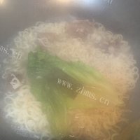唇齿留香的羊肉汤面做法图解5)