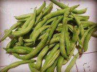 简单版四季豆炒肉做法图解1)