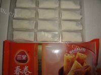 健康美食之炸春卷做法图解2)