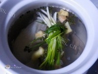 自制羊肉萝卜饭做法图解1)