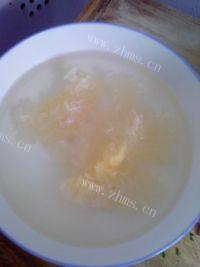 自制紫薯银耳汤做法图解2)