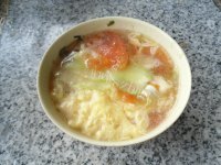 美味的蛋花打卤面做法图解13)