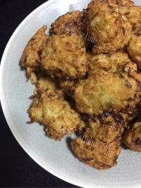 美味的萝卜丸子做法图解8)