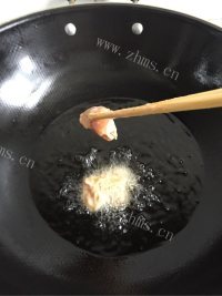 美味营养的炸鸡块做法图解7)