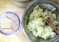 喜欢美食彩椒土豆泥饼干做法图解6)