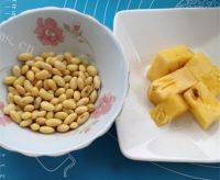 菠萝豆浆做法图解1)