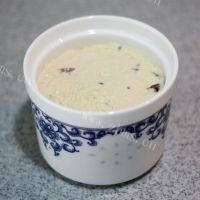美味的双蛋蒸豆腐做法图解7)