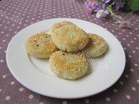美味的土豆糯米饼