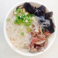 可口的羊肉泡馍做法图解14)