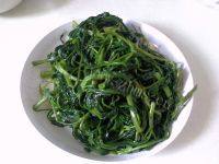 家常菜蒜蓉空心菜做法图解3)
