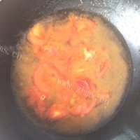 美味营养的番茄蛋汤的做法图解二