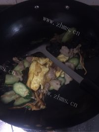 DIY木须肉做法图解5)