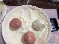 自制冰皮月饼做法图解9)