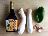 家常菜红烧杏鲍菇做法图解1)