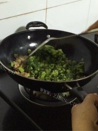 珍馐美味的芥菜饭做法图解4)