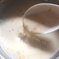 自制芒果椰汁西米露