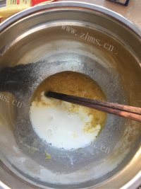 美味双味松饼做法图解2)