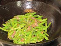 「DIY美食」豆角炒肉