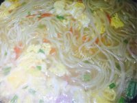 美味的蕃茄鸡蛋面做法图解10)